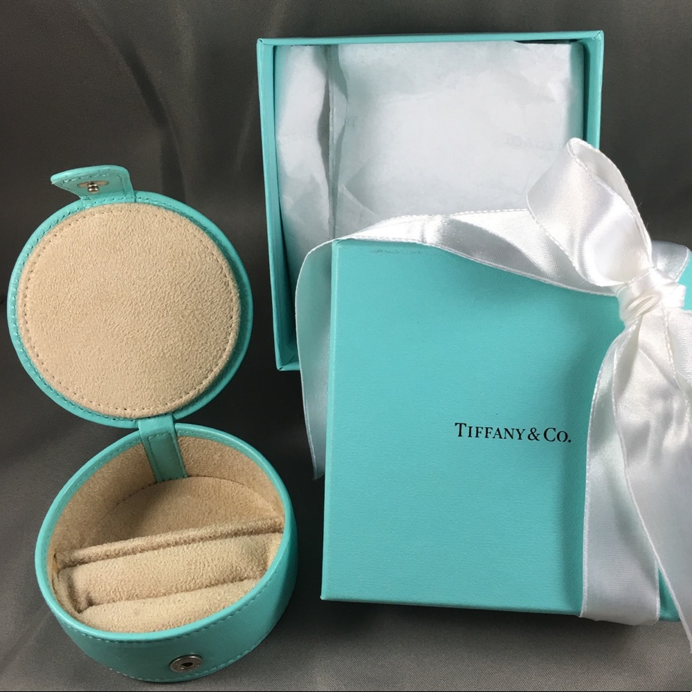 Authentic Tiffany & Co. Jewelry Case